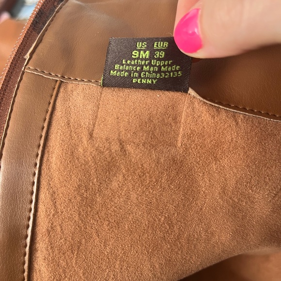 SAM EDELMAN CALF RIDING BOOT - Picture 7 of 10